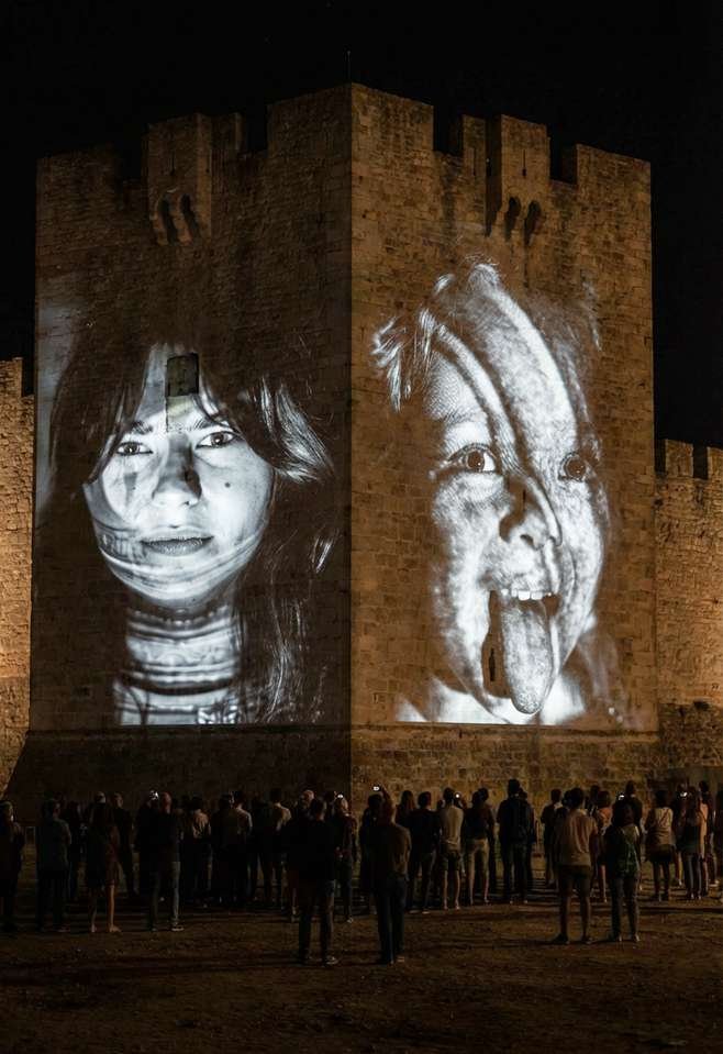 Projection nocturne